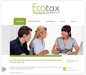 Ecotax Treuhand Steuerberatungsgesellschaft mbH & Co. KG