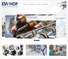 EW HOF Antriebe und Systeme GmbH 